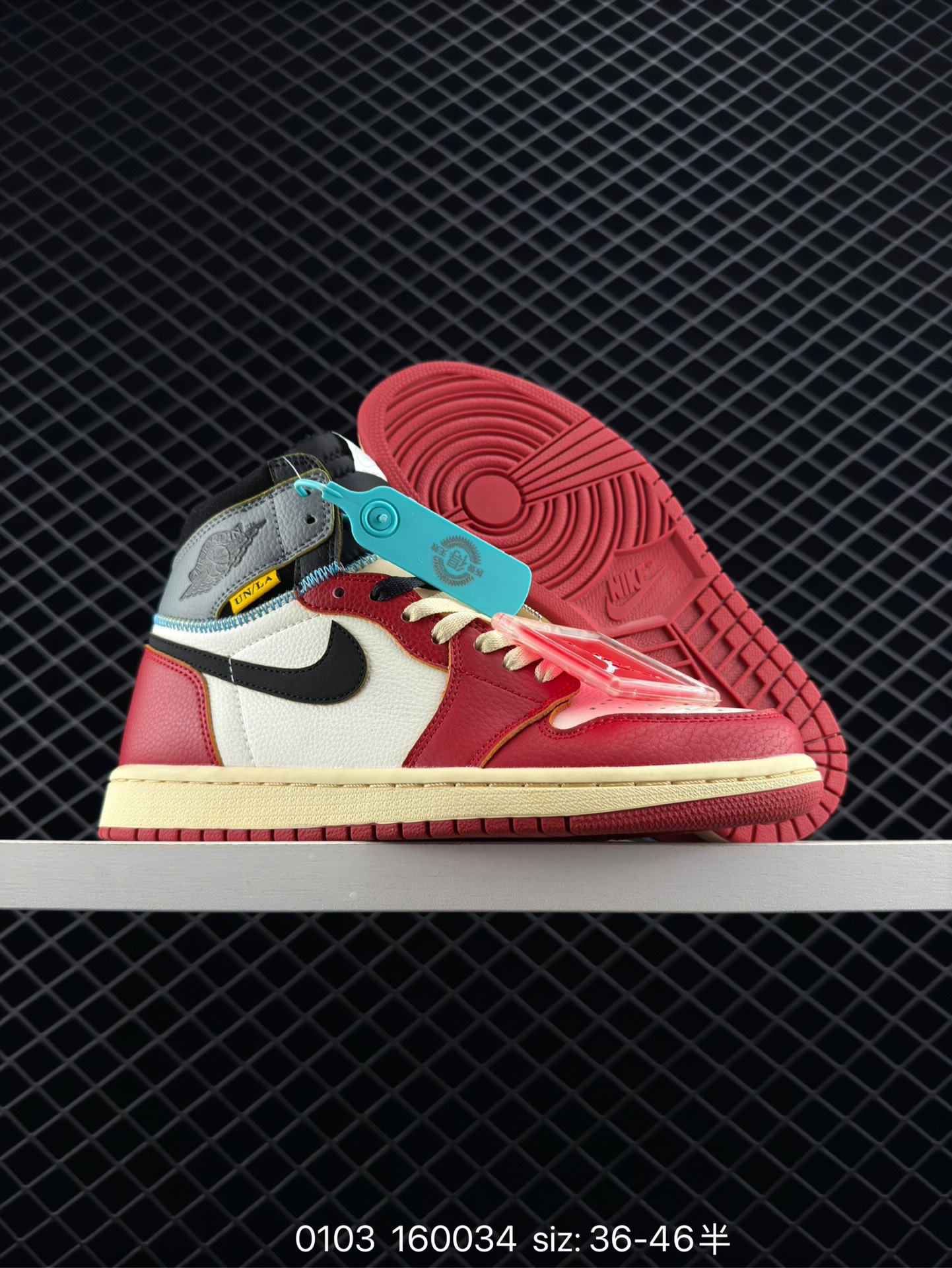 Union x Air Jordan AJ1 Retro High NRG